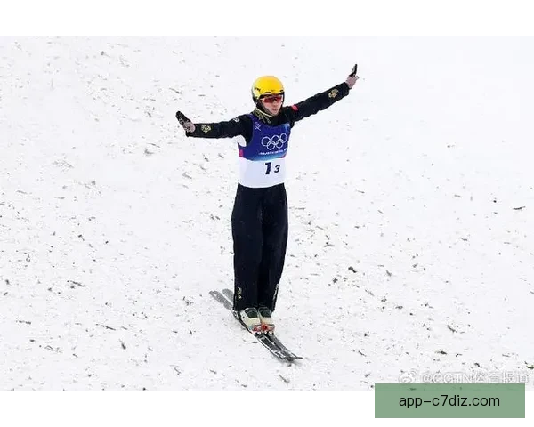 中国空中技巧混团第二晋级决赛